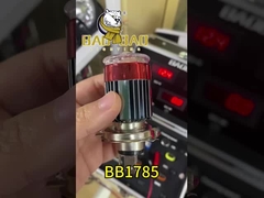 H4 BA20D 블랙 케이스 80V 유니버설 오토바이 LED 전등 램프