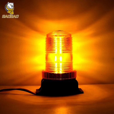 적색 블루 플래시 24V 유니버설 회전 블래스터 경고 LED 조명