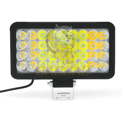 36 LED 밝은 램프 알루미늄 80V 흰 노란색 오토바이 표시등