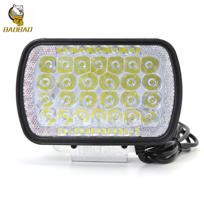 플라스틱 12V 블루 레드 플래시 유니버설 모토 LED 전등