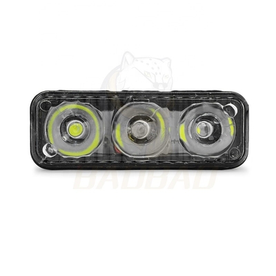 3 LED 턴 램프 9W 고정 플래시 오토바이용 방수등