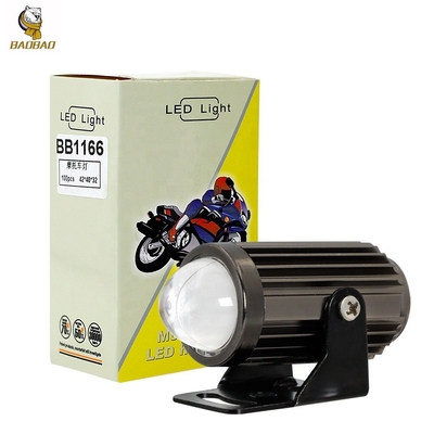 흰색 노란색 12v 보편적인 자동차 램프 오토바이의 LED 스포트라이트