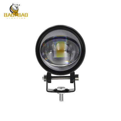 알루미늄 백 노란색 다이렉트 라이트 30V LED 스팟 라이트 오토바이
