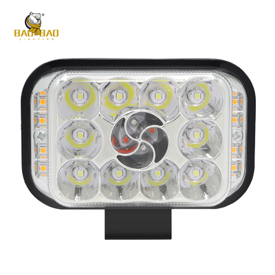 3인치 빨간색 블루 플래시 80V 오토바이 전등 LED 프로젝터 라이트