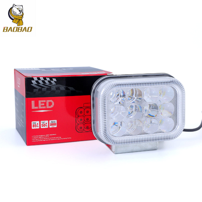 RGB 12V 플라스틱 빨간 파란색 플래시 운전 LED 조명 모터사이클을 위한 빛 수정