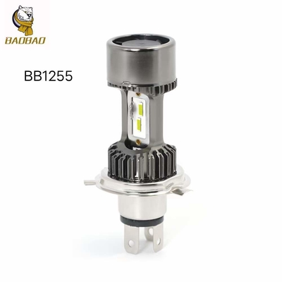 12V 금속 하얀 H4 LED 전구