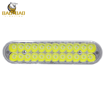24 Beads 슈퍼 화이트 금속 80V 하이 라임 오토바이 라이트 CG LED 헤드 라이트