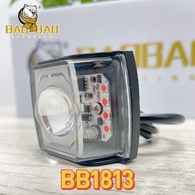 1 LED 모터사이클 LED 다색 미니 라이트 루센시 모터사이클 스포트라이트