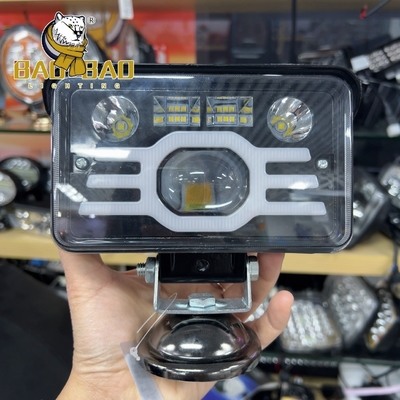 3 인치 LED 작업 빛 흰색 노란색 차용 트럭용 차용 4x4 액세서리